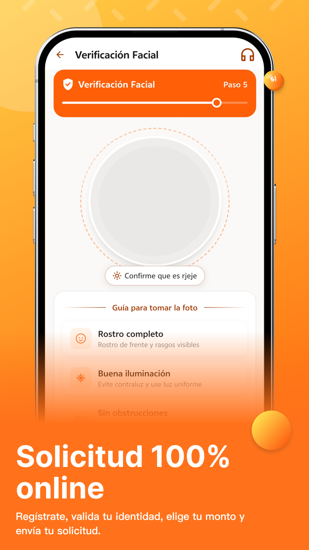Préstamo Rápido Sol app preview 4